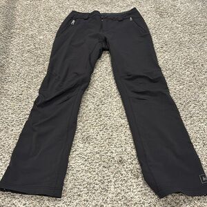 REI women’s size 4 black ski pants